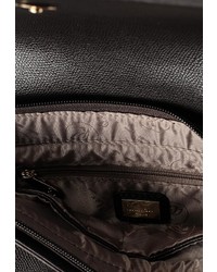 Темно-коричневая кожаная сумка через плечо от Renee Kler
