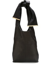 Женская темно-коричневая кожаная сумка от Marni
