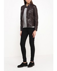 Женская темно-коричневая косуха от FiNN FLARE