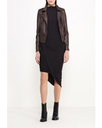 Женская темно-коричневая косуха от Medicine