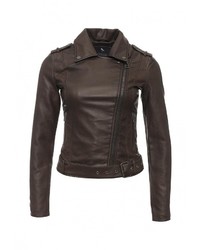 Женская темно-коричневая косуха от Medicine