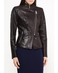 Женская темно-коричневая косуха от Steven-K