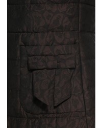 Женская темно-коричневая куртка-пуховик от Baon