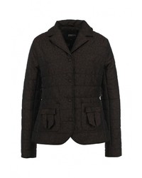 Женская темно-коричневая куртка-пуховик от Baon