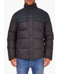 Мужская темно-коричневая куртка-пуховик от Burton Menswear London