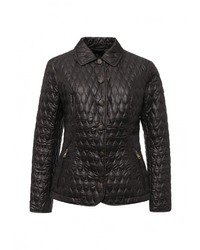 Женская темно-коричневая куртка-пуховик от FiNN FLARE