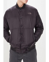 Мужская темно-коричневая куртка-пуховик от The North Face