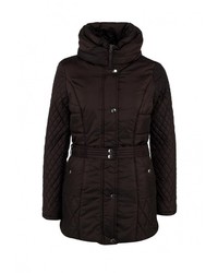 Женская темно-коричневая куртка-пуховик от Vero Moda