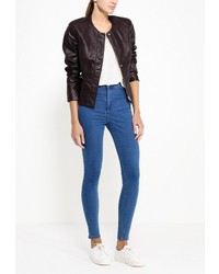 Женская темно-коричневая куртка от Befree