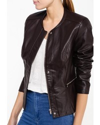 Женская темно-коричневая куртка от Befree