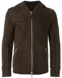 Мужская темно-коричневая куртка от Eleventy