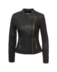 Женская темно-коричневая куртка от H.I.S