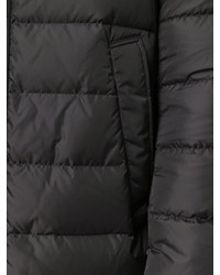 Мужская темно-коричневая куртка от Herno