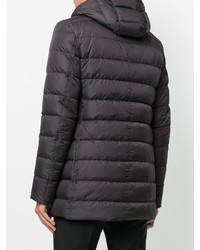 Мужская темно-коричневая куртка от Herno