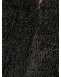 Женская темно-коричневая куртка от Sea