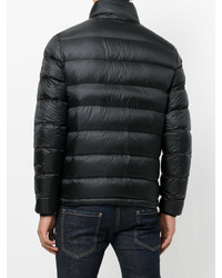 Мужская темно-коричневая куртка от Fay