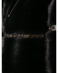 Женская темно-коричневая куртка от Valentino