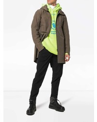 Мужская темно-коричневая парка от Arc'teryx Veilance