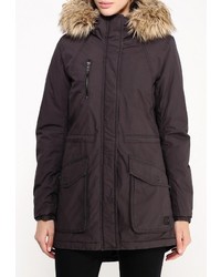 Женская темно-коричневая парка от Only