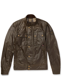 Темно-коричневая полевая куртка от Belstaff