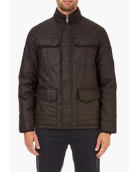 Темно-коричневая полевая куртка от Burton Menswear London