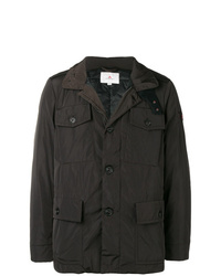 Темно-коричневая полевая куртка от Peuterey