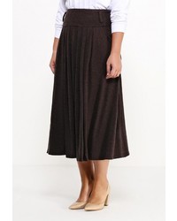Темно-коричневая пышная юбка от MadaM T