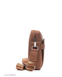 Темно-коричневая сумка почтальона от Calipso