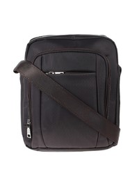 Темно-коричневая сумка почтальона от Migura