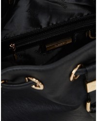 Темно-коричневая сумка через плечо от Dune