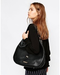 Темно-коричневая сумка через плечо от Dune