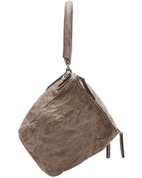 Женская темно-коричневая сумка от Givenchy