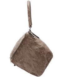 Женская темно-коричневая сумка от Givenchy