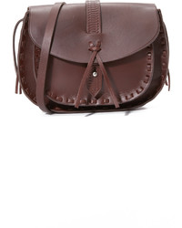 Женская темно-коричневая сумка от Madewell