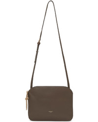 Женская темно-коричневая сумка от Nina Ricci