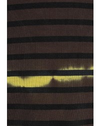 Мужская темно-коричневая футболка-поло от Iceberg