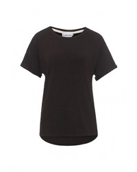 Женская темно-коричневая футболка от Cocos