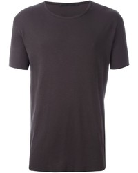Мужская темно-коричневая футболка от Haider Ackermann