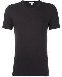 Мужская темно-коричневая футболка от James Perse