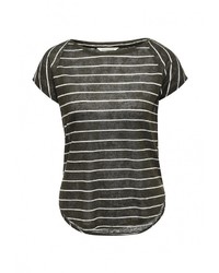 Женская темно-коричневая футболка от SPRINGFIELD