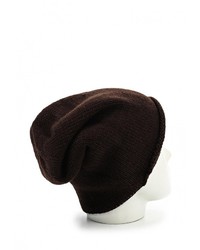 Женская темно-коричневая шапка от Ferz