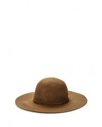Женская темно-коричневая шляпа от Mascotte