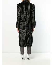 Темно-коричневая шуба от Erdem