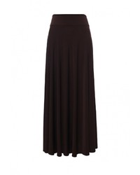 Темно-коричневая юбка от Alina Assi