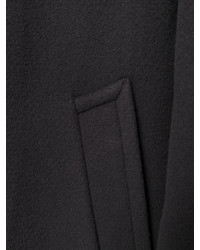 Темно-коричневое длинное пальто от Maison Margiela