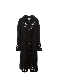 Женское темно-коричневое пальто от Christian Dior Vintage
