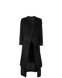 Женское темно-коричневое пальто от Comme Des Garçons Vintage