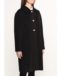Женское темно-коричневое пальто от Fontana 2.0