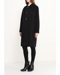 Женское темно-коричневое пальто от Fontana 2.0