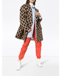 Женское темно-коричневое пальто от Calvin Klein 205W39nyc